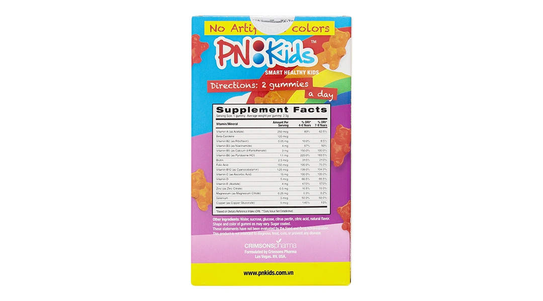 Pn Kids Multivitamin For Girls hộp 30viên - 3