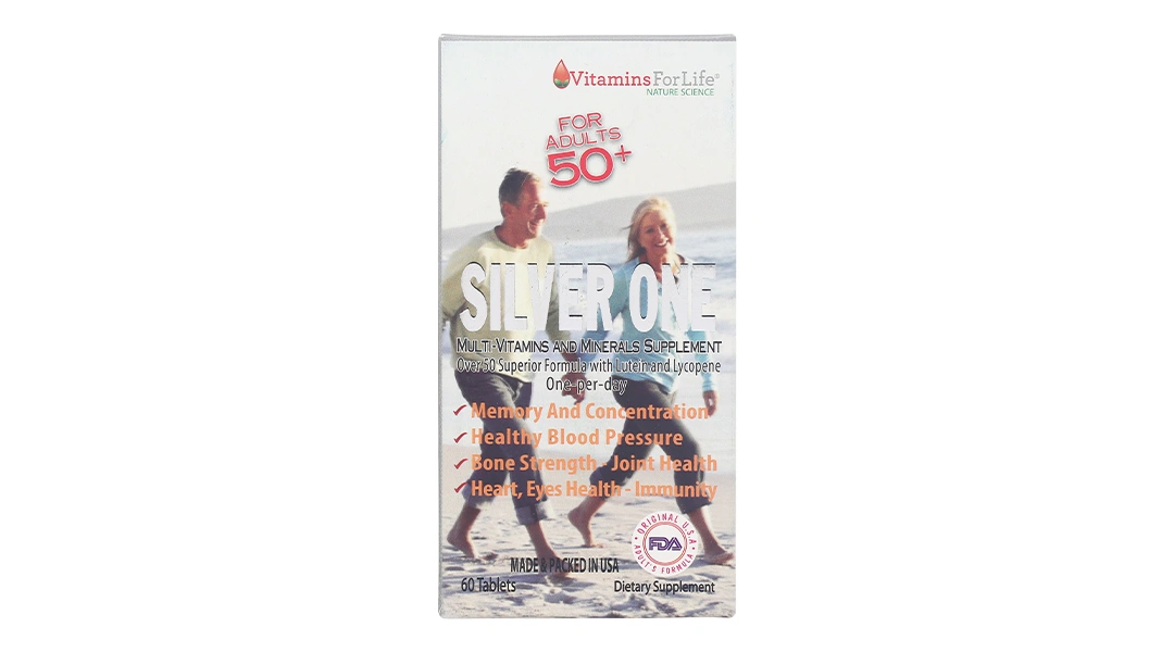 Viên Uống Bổ Sung Vitamin Forlife Silver One lọ 60 viên - 1