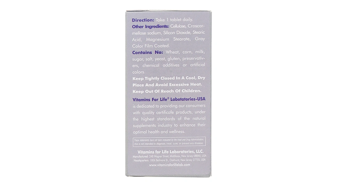 Viên Uống Bổ Sung Vitamin Forlife Silver One lọ 60 viên - 2