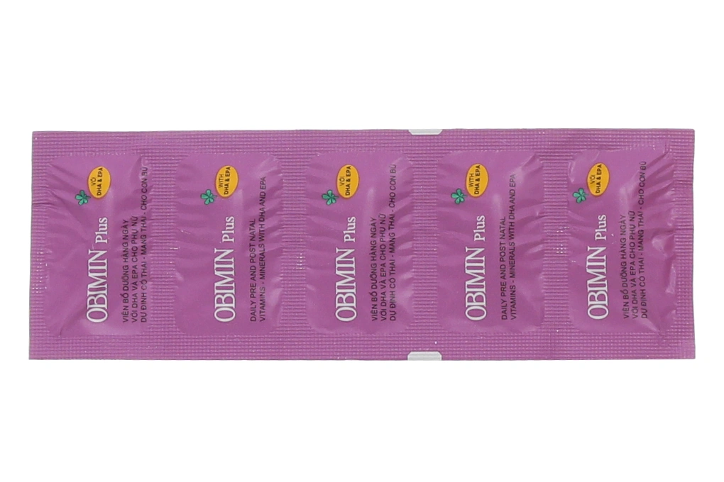 Obimin Plus hộp 30 viên - 2