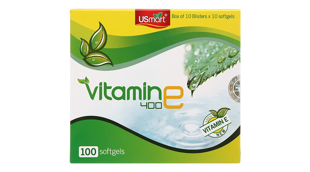 Vitamin E 400Iu Usmart H/10 Vỉ - 1