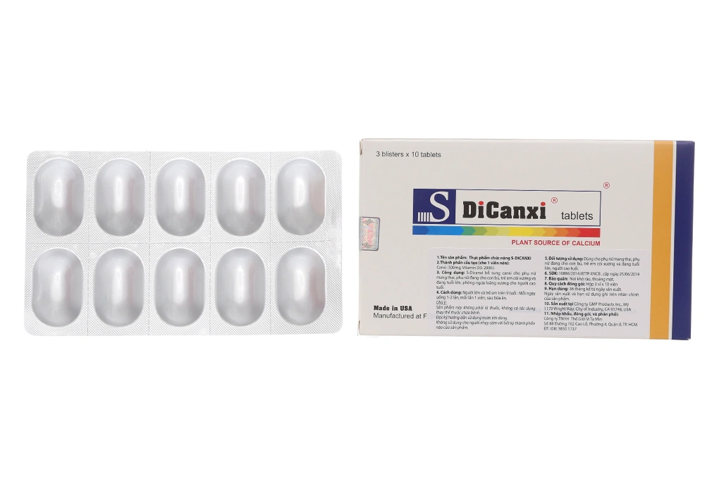 S Dicanxi Hộp 30v - 