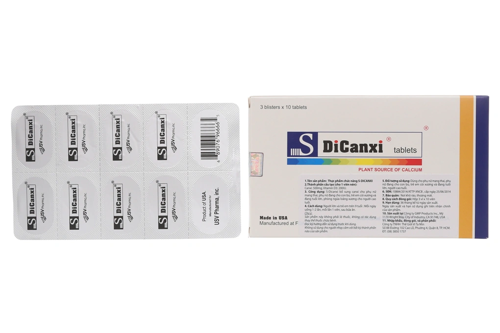 S Dicanxi Hộp 30v - 1