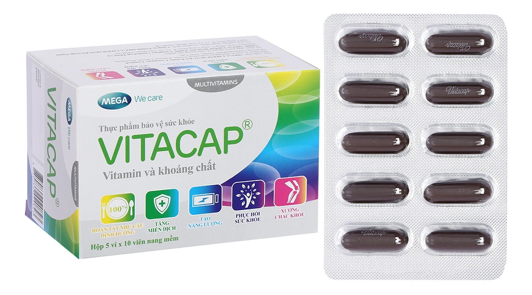 Vitacap Mega hộp 50 viên - 