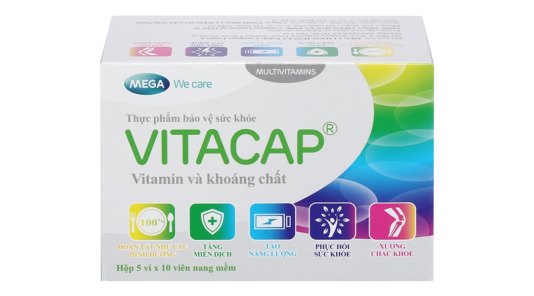 Vitacap Mega hộp 50 viên - 1