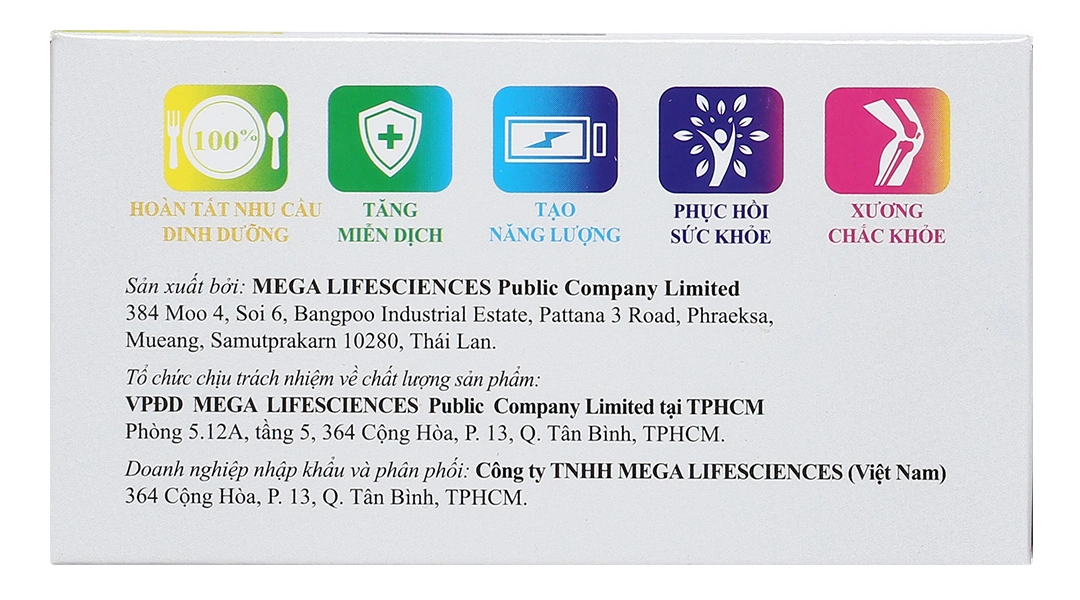 Vitacap Mega hộp 50 viên - 3