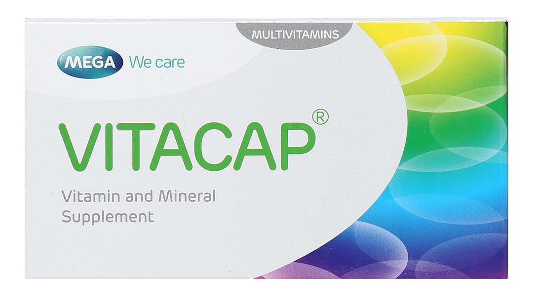 Vitacap Mega hộp 50 viên - 4