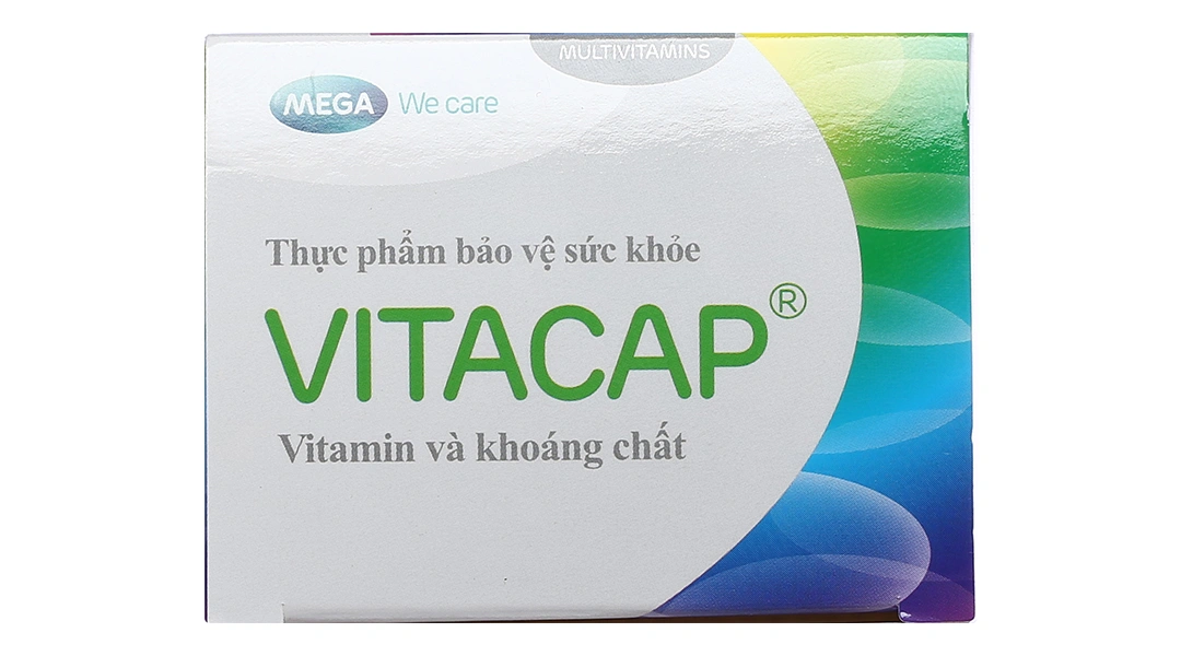 Vitacap Mega hộp 50 viên - 5