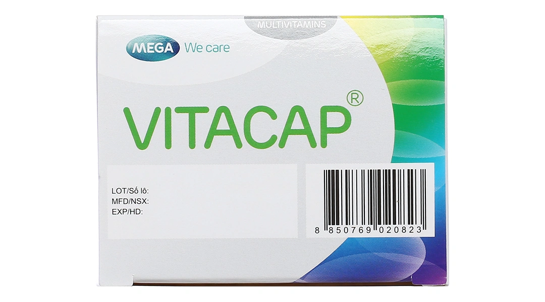 Vitacap Mega hộp 50 viên - 6