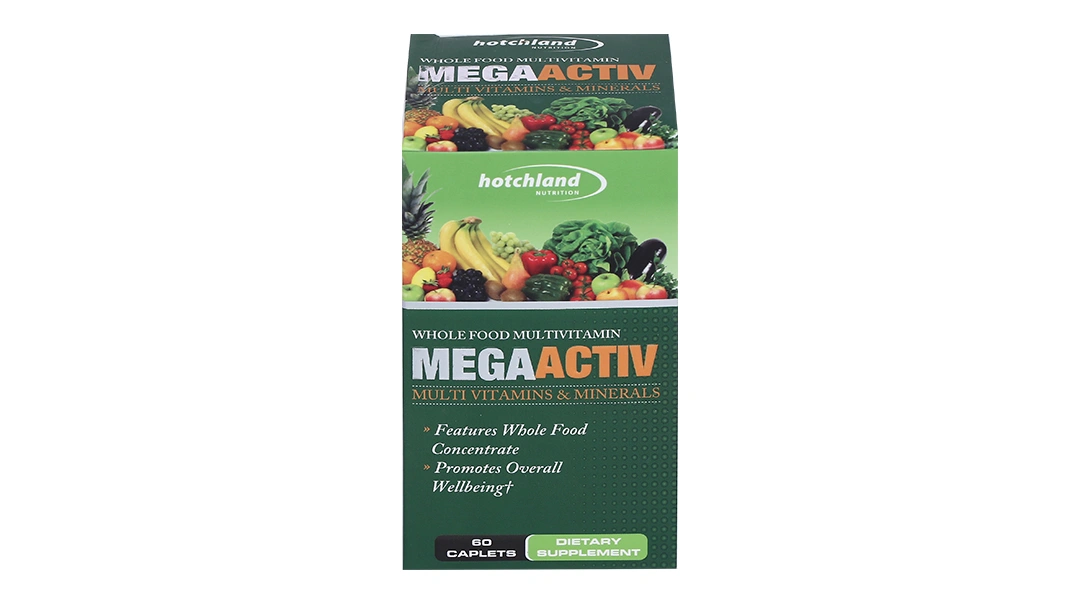 Mega Activ Whole Food Multivitamin hộp 60 viên - 1