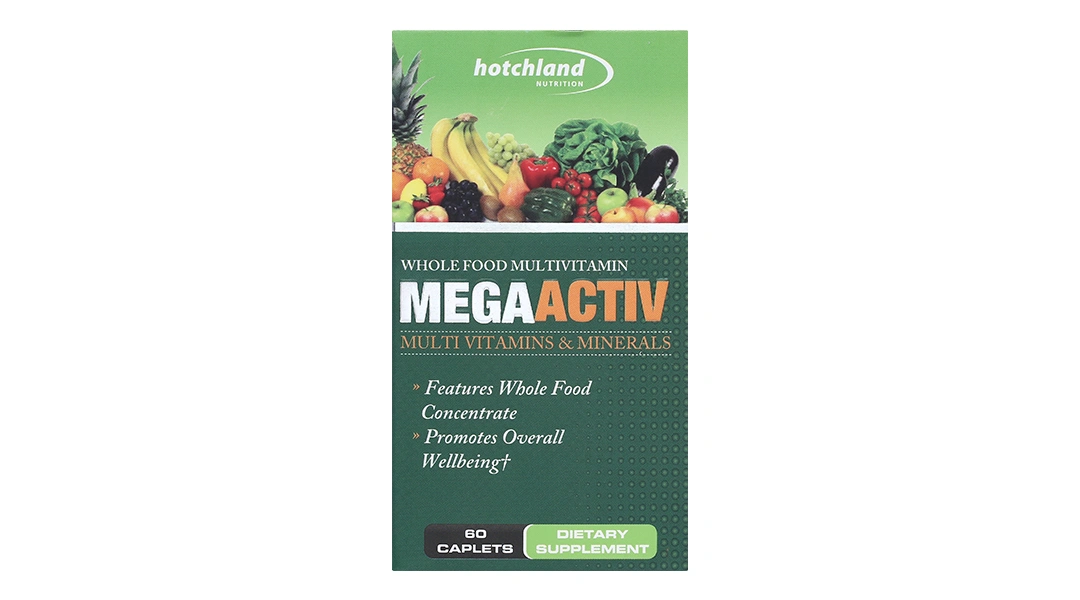 Mega Activ Whole Food Multivitamin hộp 60 viên - 2