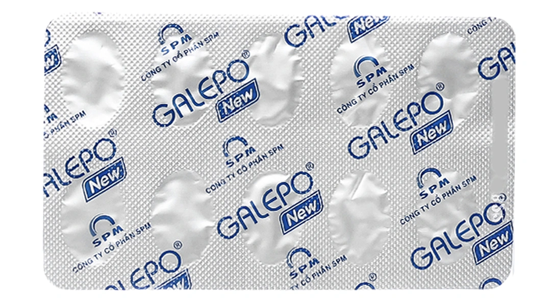 Galepo New hỗ trợ giảm khô, mỏi mắt hộp 100 viên - 6