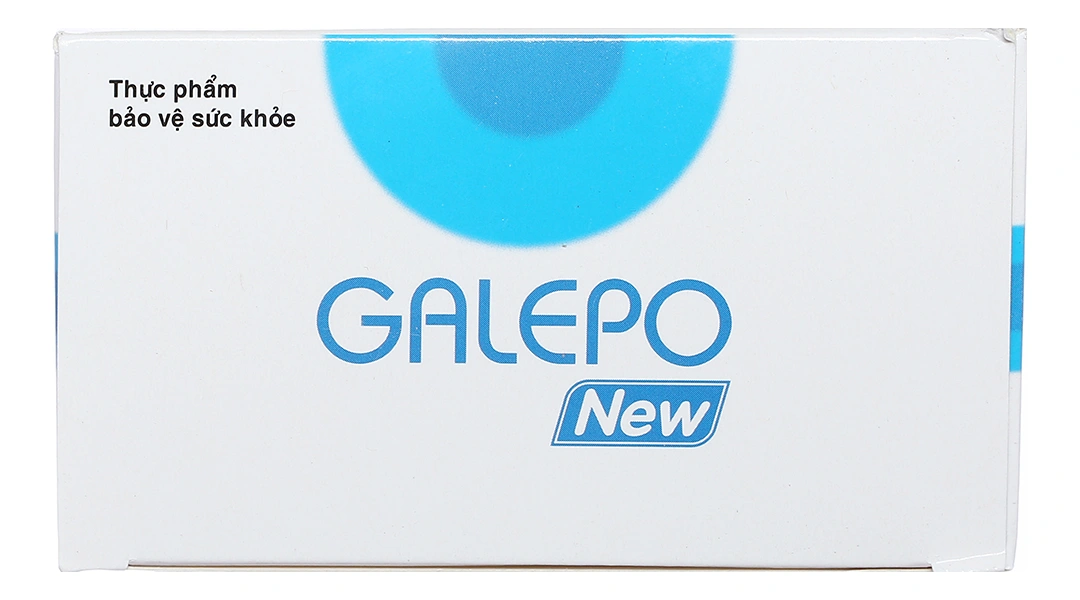 Galepo New hỗ trợ giảm khô, mỏi mắt hộp 100 viên - 2