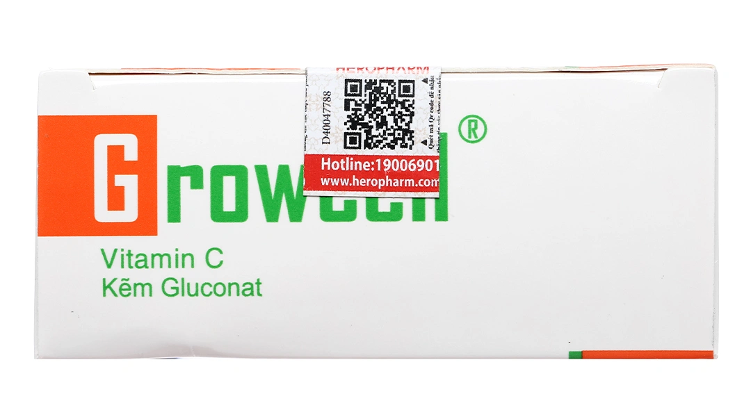 Growcell hỗ trợ tăng đề kháng hộp 30 viên - 2