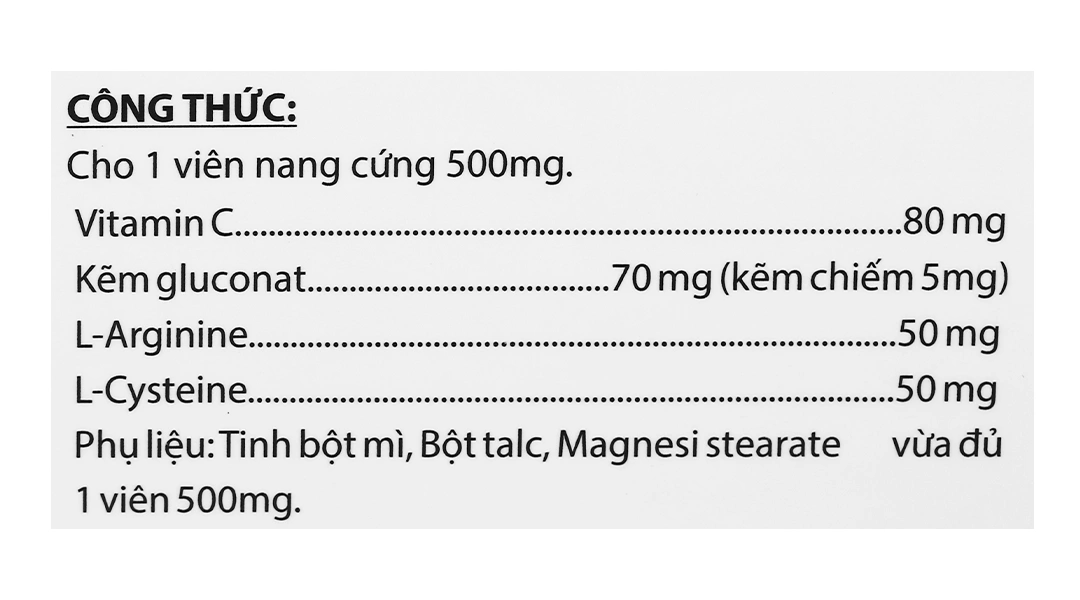 Growcell hỗ trợ tăng đề kháng hộp 30 viên - 5