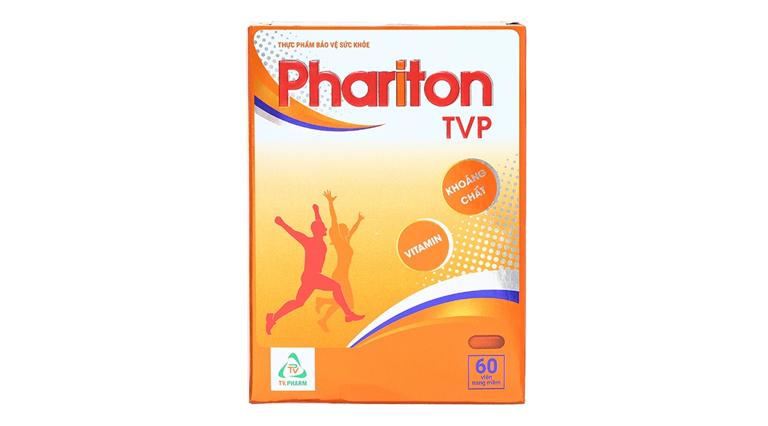 Phariton TVP hộp 60 viên - 1