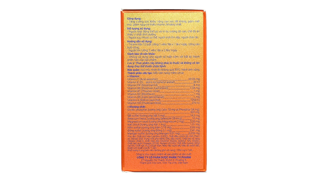 Phariton TVP hộp 60 viên - 2