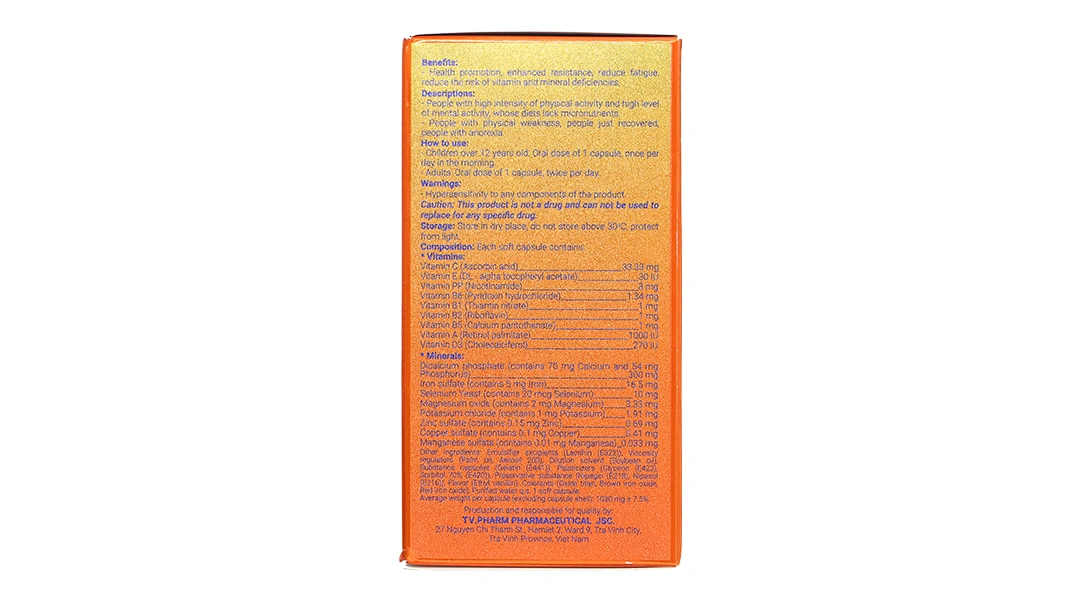 Phariton TVP hộp 60 viên - 3
