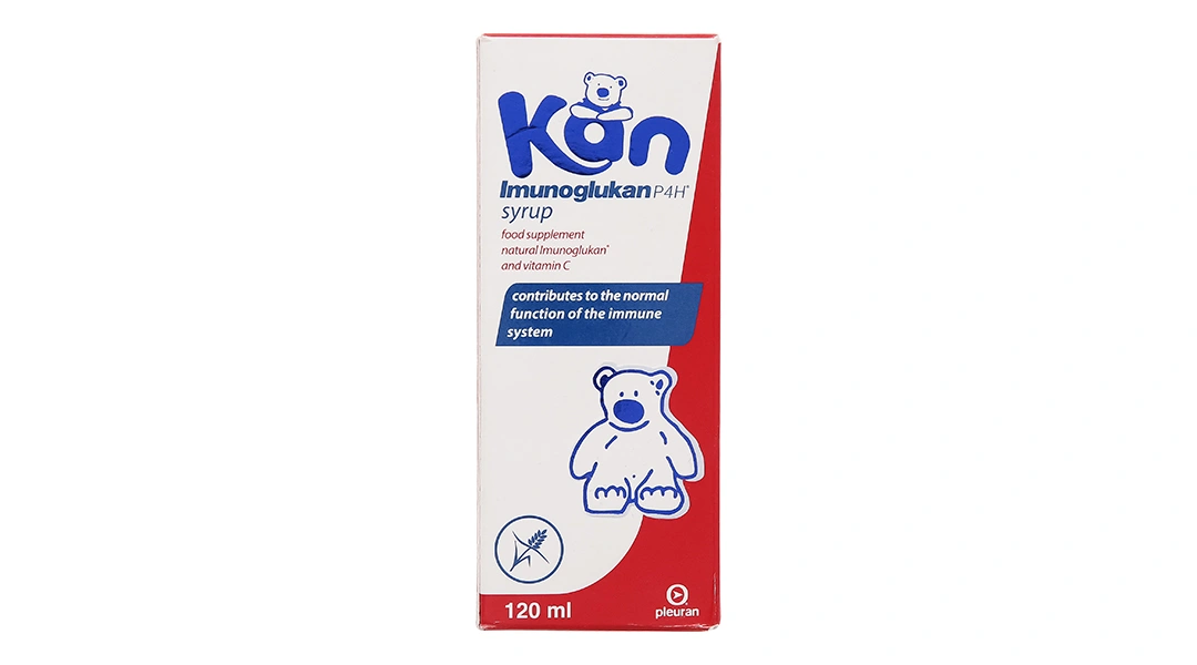 Kan Imunoglukan Syrup chai 120ml - 2