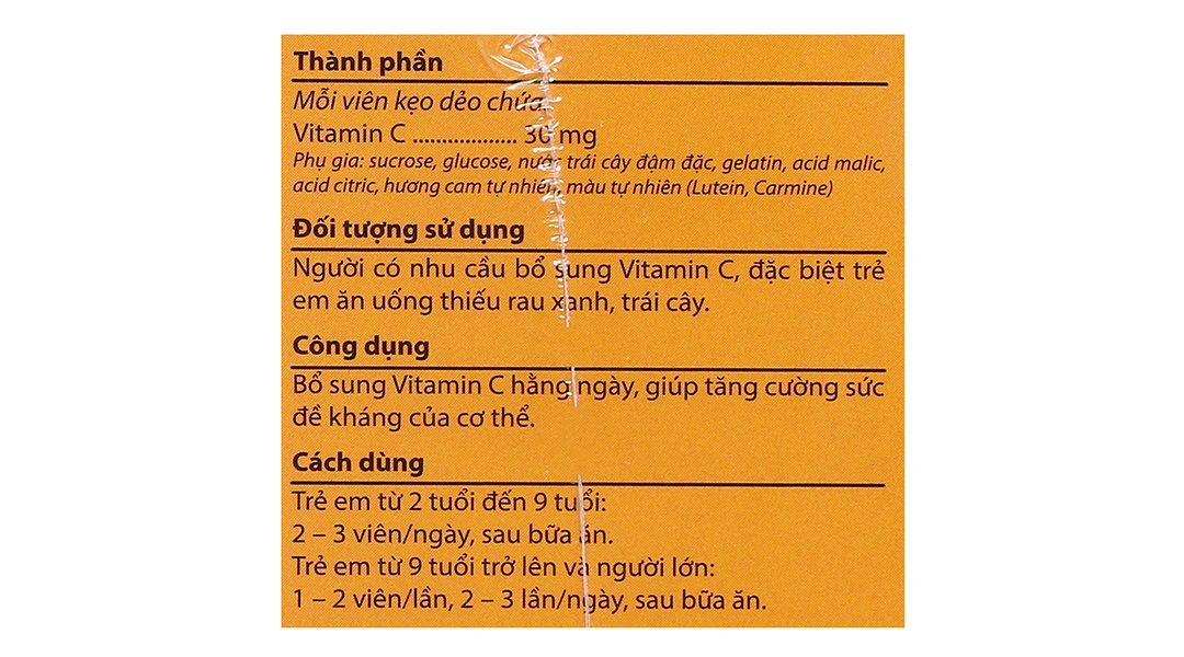 Nat C Yummy Gummyz hộp 25 túi - 5