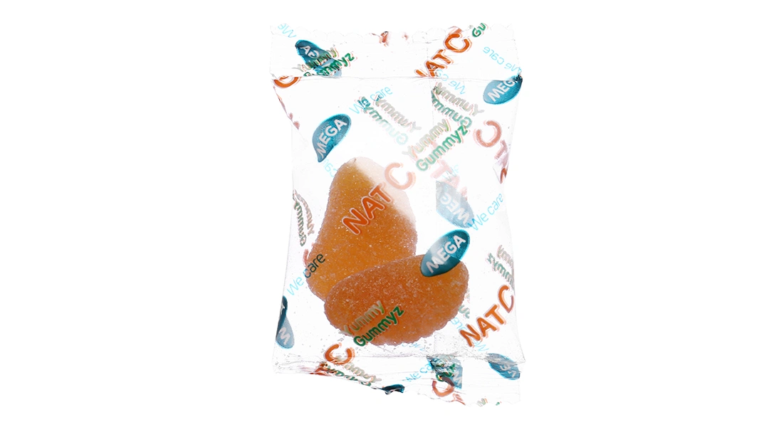 Nat C Yummy Gummyz hộp 25 túi - 6