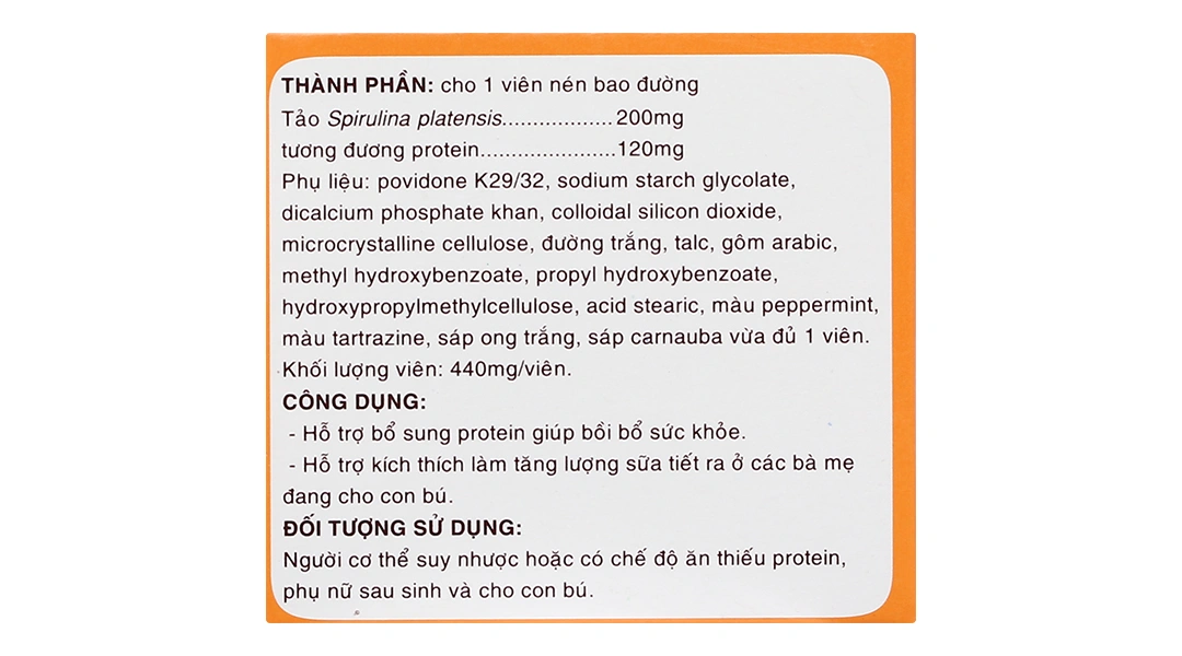 Mekolactagil hỗ trợ tăng tiết sữa hộp 20 viên. - 1