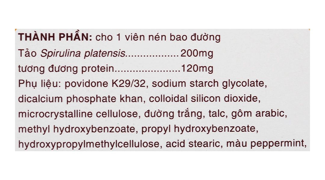 Mekolactagil hỗ trợ tăng tiết sữa hộp 20 viên. - 4