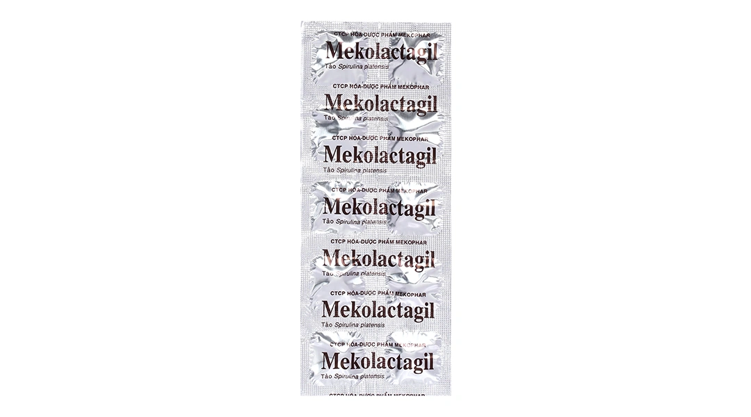 Mekolactagil hỗ trợ tăng tiết sữa hộp 20 viên. - 5