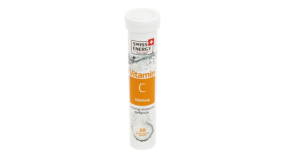 Swiss Energy Vitamin C 1000mg tuýp 20 viên - 