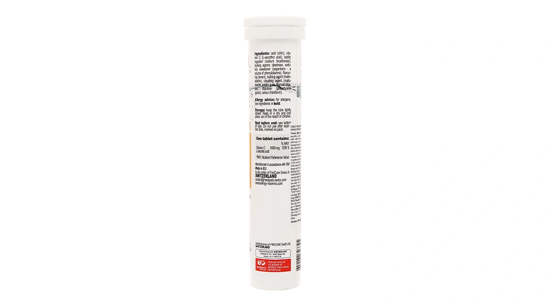 Swiss Energy Vitamin C 1000mg tuýp 20 viên - 1