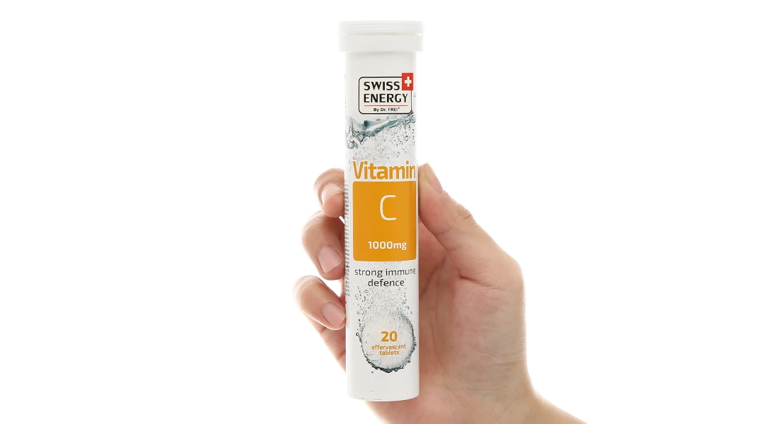 Swiss Energy Vitamin C 1000mg tuýp 20 viên - 4