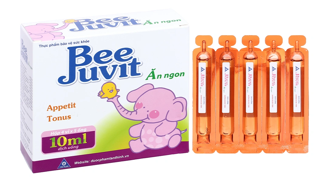 Beejuvit Ăn Ngon hộp 20 ống x 10ml - 