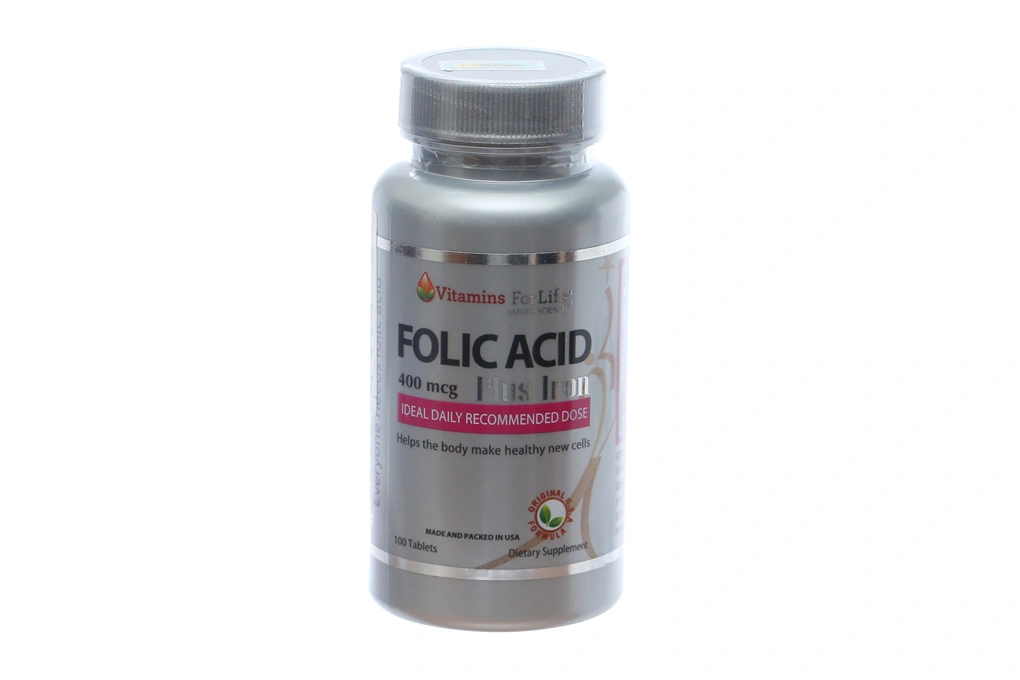 Forlife Folic Acid Iron lọ 100 viên - 