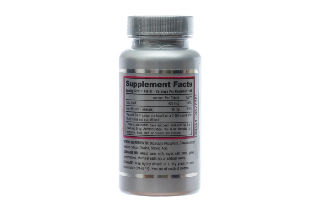Forlife Folic Acid Iron lọ 100 viên - 1