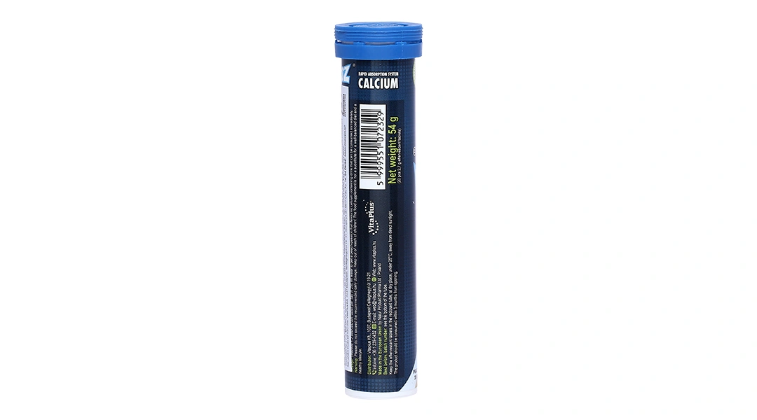 Plusssz Canxi 1000Mg Tube 20 viên - 1