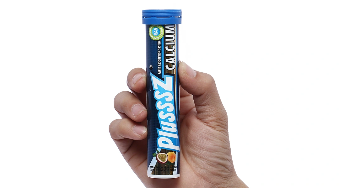 Plusssz Canxi 1000Mg Tube 20 viên - 4