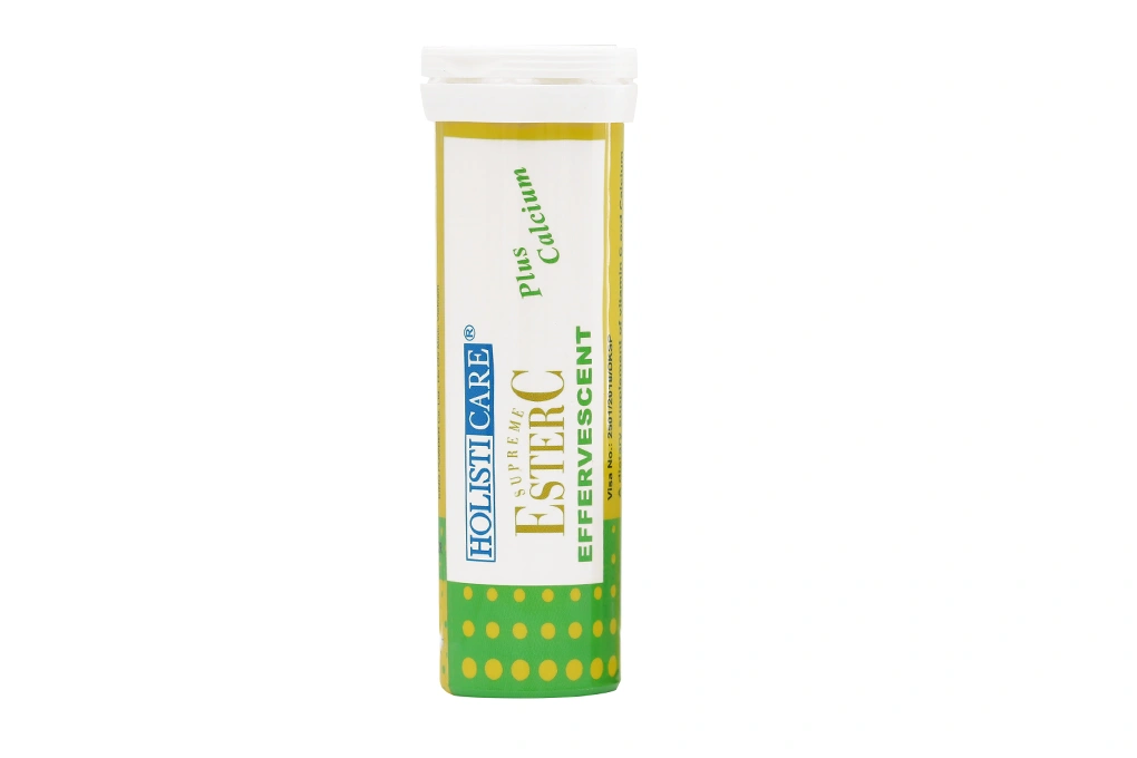 Viên Sủi Ester C Vị Xoài tuýp 10 viên - 4