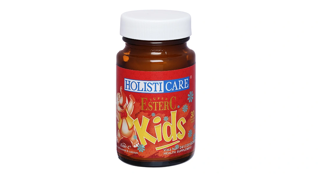 Viên Ngậm Ester C Kids lọ 30 viên - 8