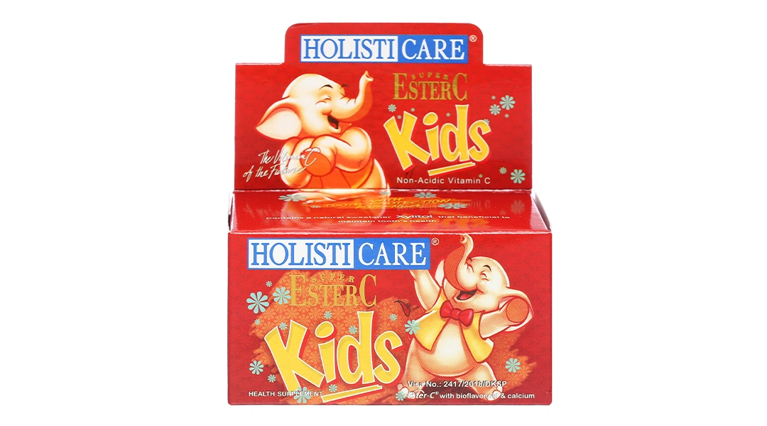 Viên Ngậm Ester C Kids lọ 30 viên - 1