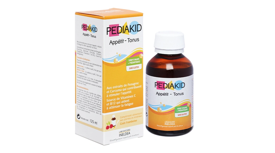 Pediakid Appetit Tonus chai 125ml - 