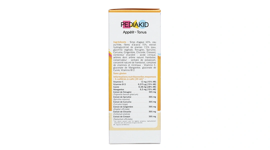 Pediakid Appetit Tonus chai 125ml - 4