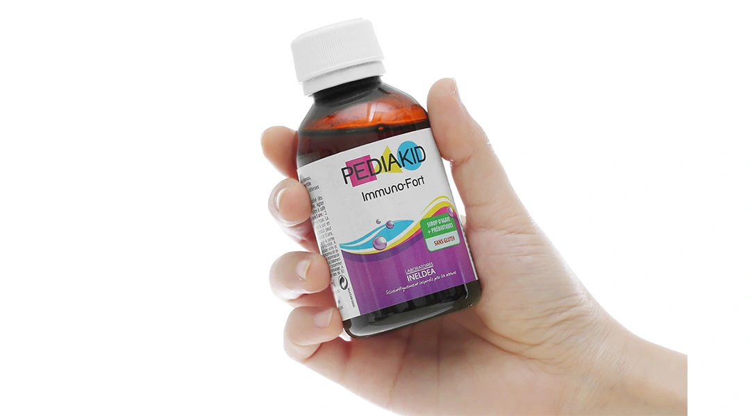 Pediakid Immuno Fort 125ml - 3