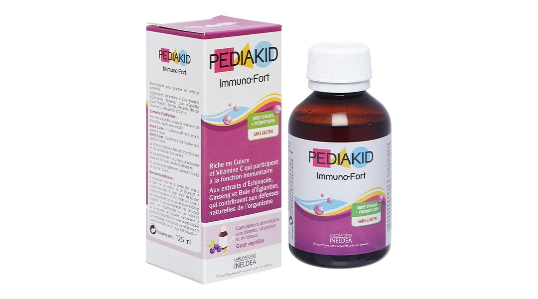 Pediakid Immuno Fort 125ml - 
