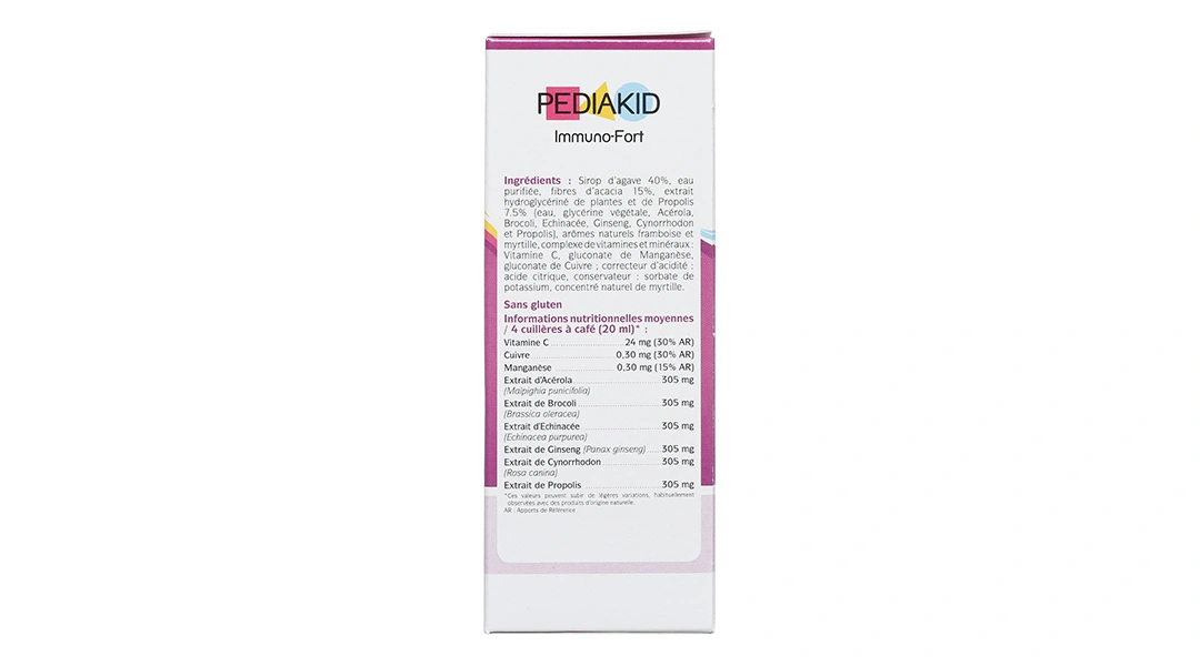 Pediakid Immuno Fort 125ml - 1