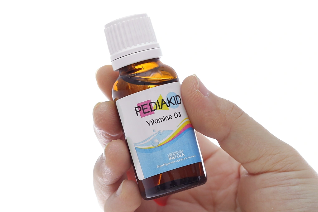 Pediakid Vitamin D3 chai 20ml - 5