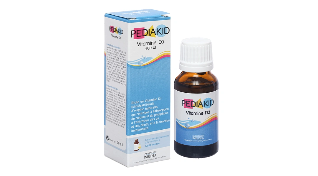 Pediakid Vitamin D3 chai 20ml - 