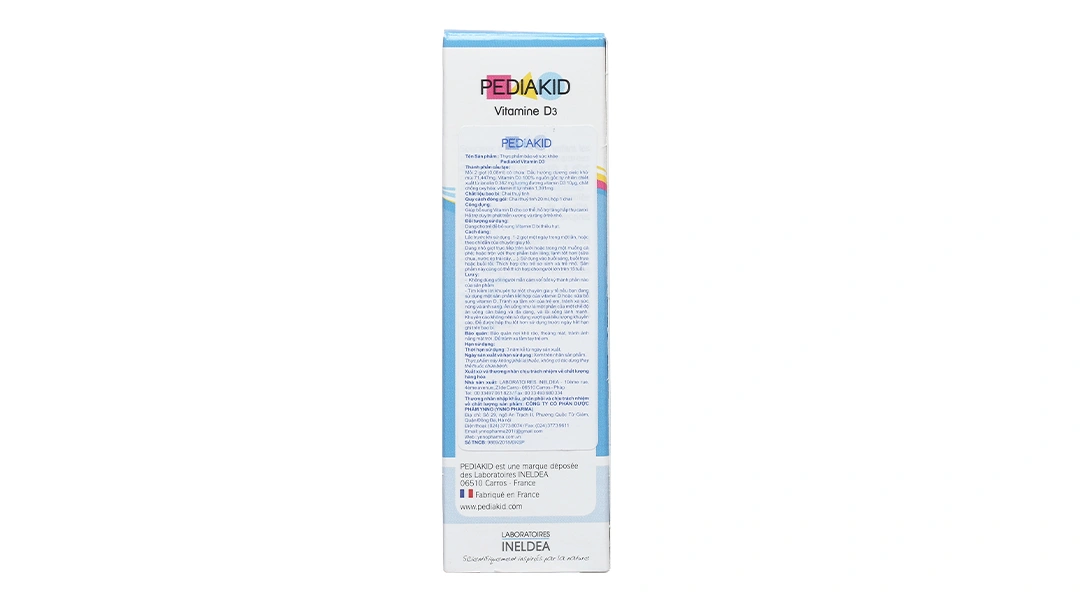 Pediakid Vitamin D3 chai 20ml - 1