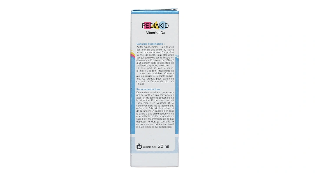 Pediakid Vitamin D3 chai 20ml - 2