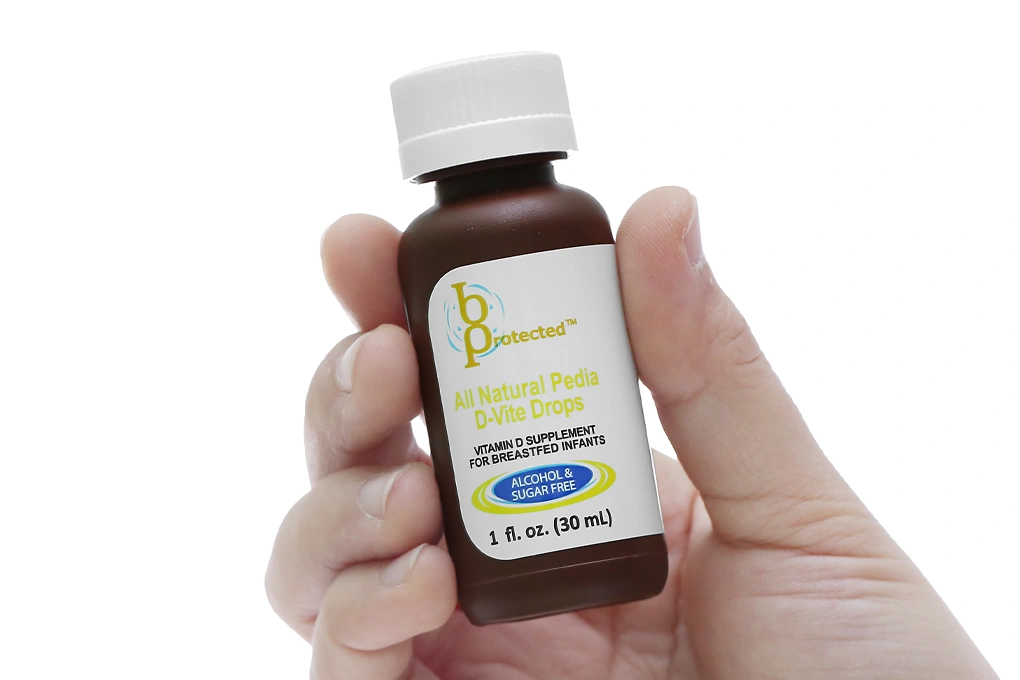 Dung dịch All Natural Pedia D-Vite Drops bổ sung vitamin D3 chai 30ml - 4