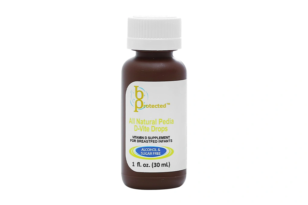 Dung dịch All Natural Pedia D-Vite Drops bổ sung vitamin D3 chai 30ml - 5